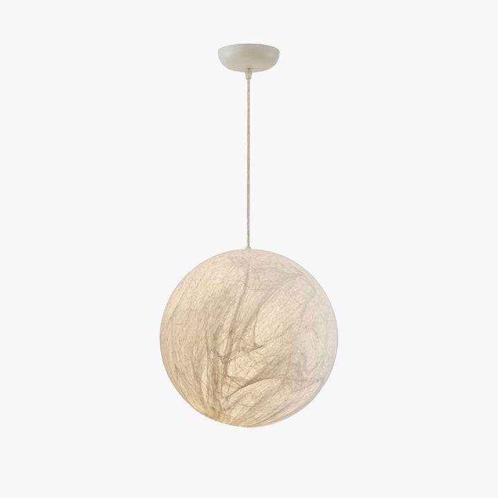 Silk Pendant Lamp with Soft Ambient Glow