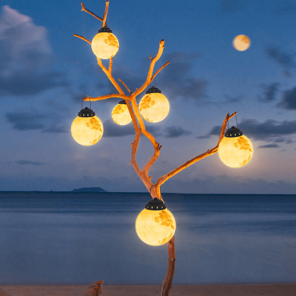 Modern LED Outdoor Pendant Lamp