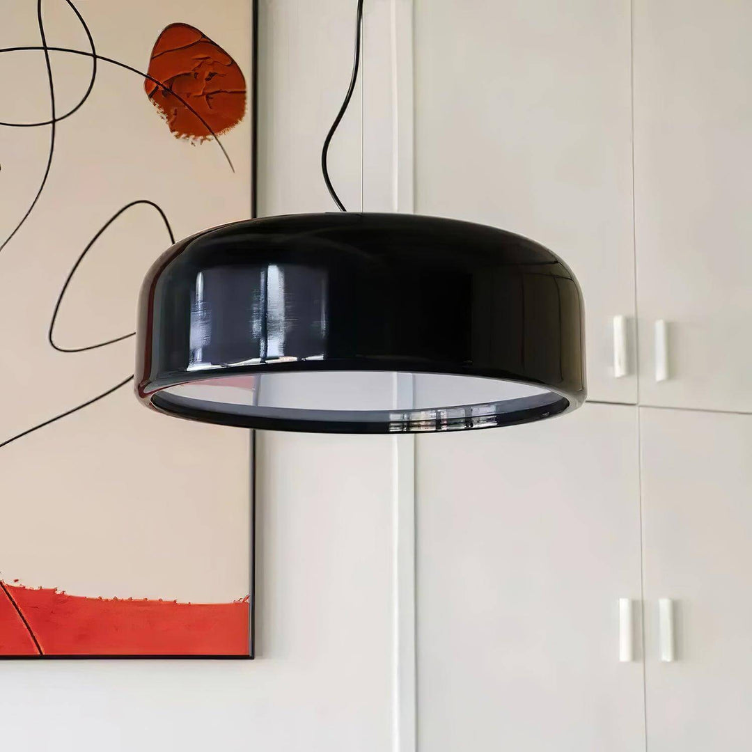 Modern Pendant Light 45/60cm - Aluminium & Polycarbonate