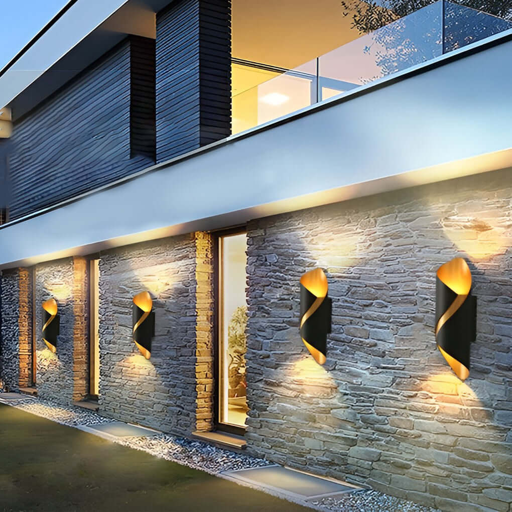 Outdoor LED Wall Lamp IP66 Waterproof Aluminum Alloy