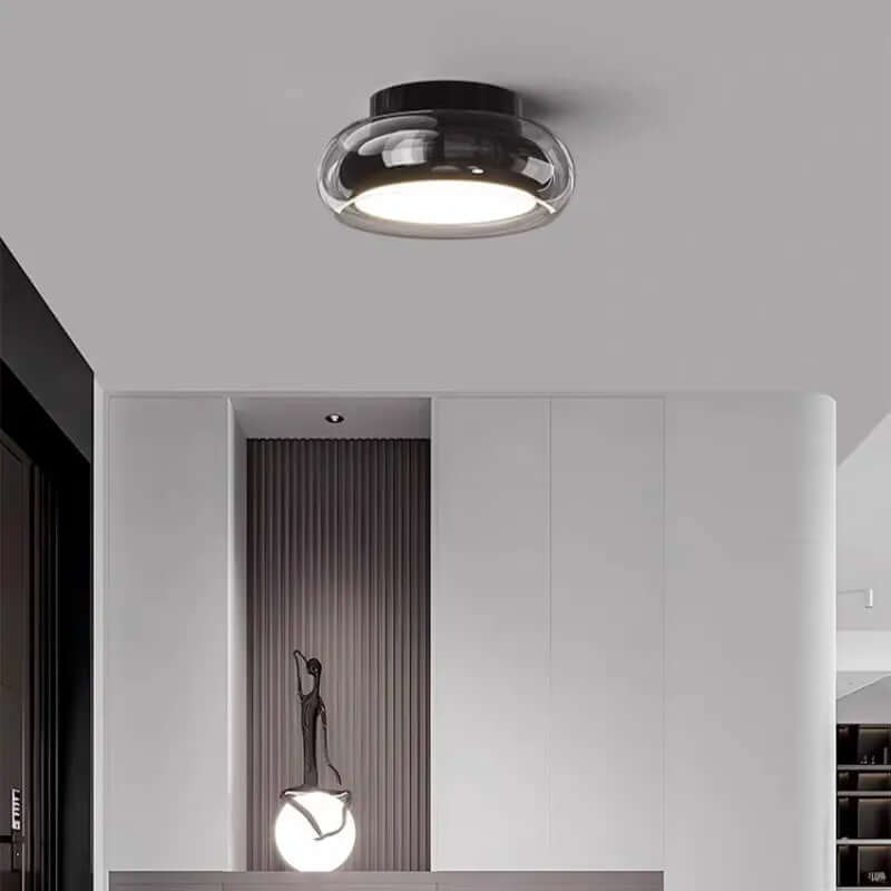 Vintage Small Acrylic LED Ceiling Light Fixture