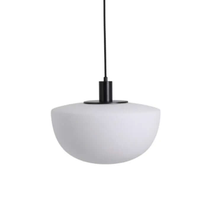 Spherical Glass Pendant Light