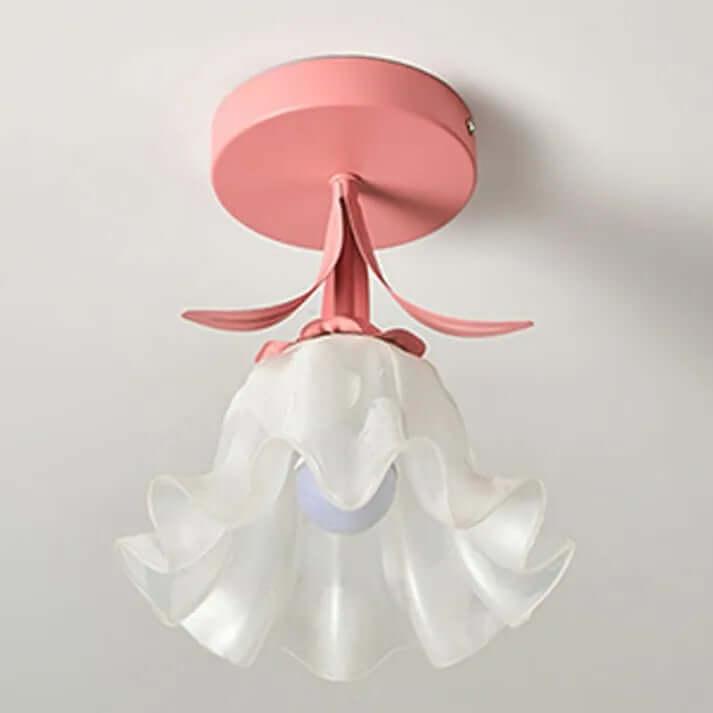 Tiffany Style Mini Floral Ceiling Light