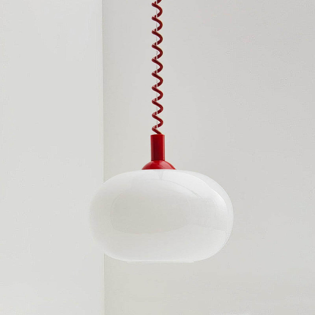 Colorful Glass Pendant Light 25cm