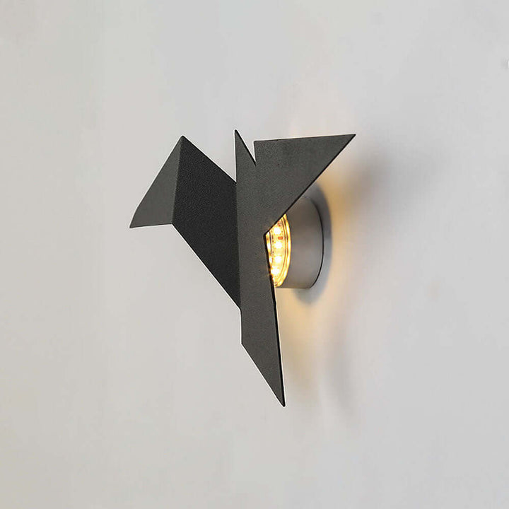 Decorative Iron Bird Wall Light
