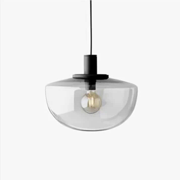 Spherical Glass Pendant Light