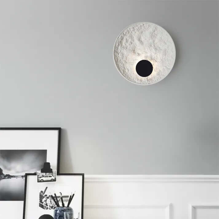 Modern Round Globe Wall Light 30/50cm