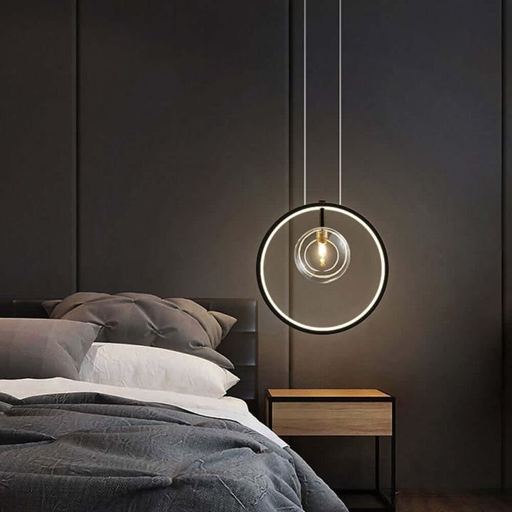 Modern Bubble Glass Pendant Light