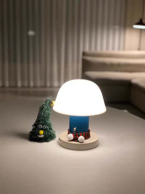 LED Touch Control Mushroom Lamp