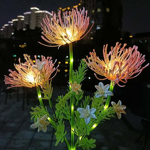Enchanted Floral LED Lamp - 75cm Tall