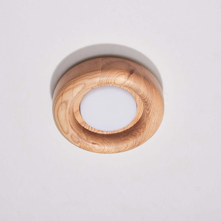 Modern Wood & Acrylic Wall Light