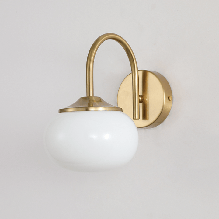 Modern Iron Wall Sconce - 23cm