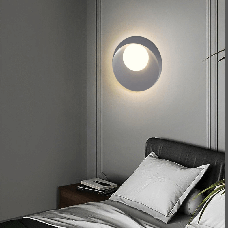 Versatile Indoor/Outdoor LED Wall Light