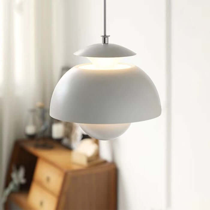 Modern Metal Bud Hanging Light