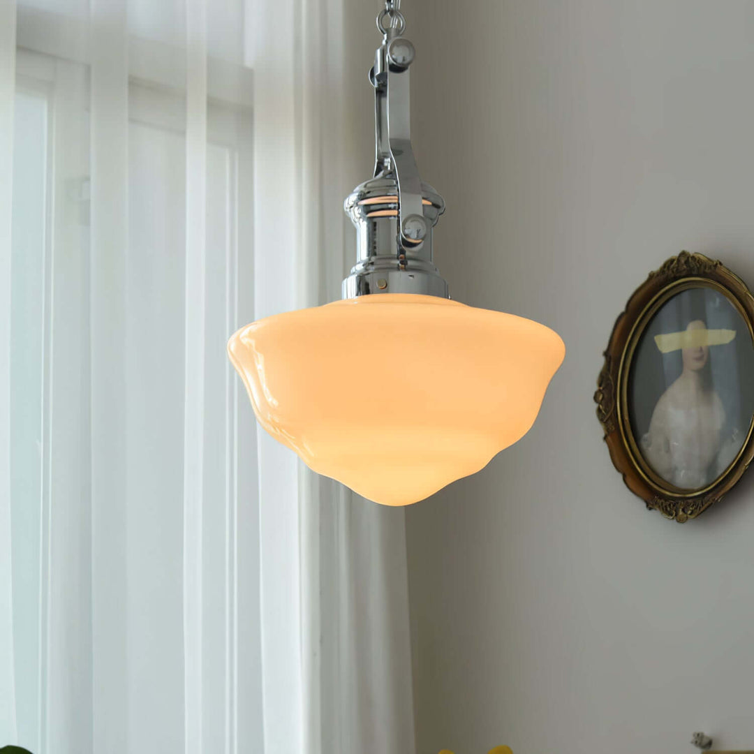 Handcrafted Glass Pendant Light