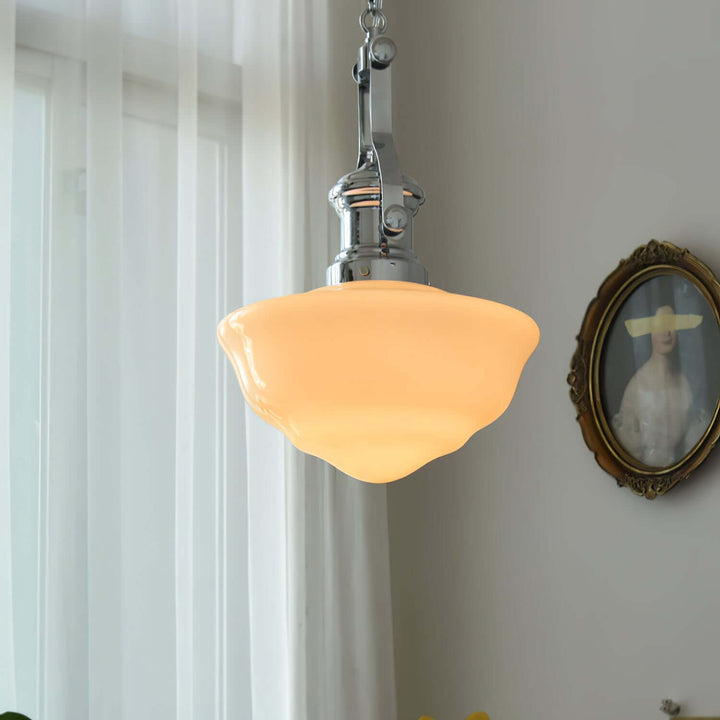 Handcrafted Glass Pendant Light