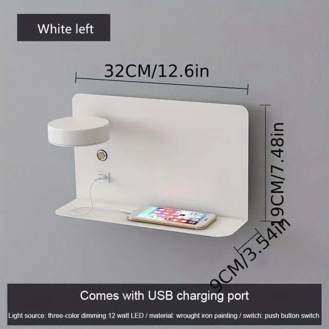 Modern Minimalist LED Wall Light