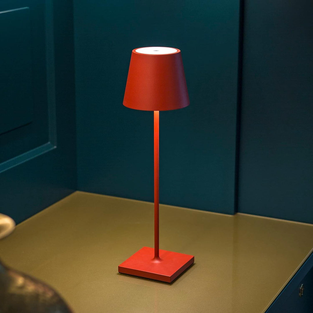 Dimmable Touch LED Table Lamp 38cm - Rechargeable