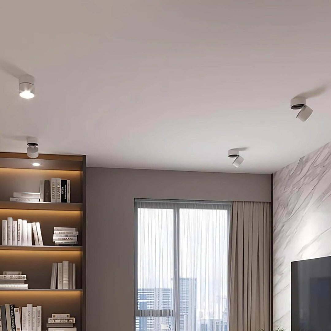 Adjustable Ceiling Spotlight Lamp, Rotatable, Warm White