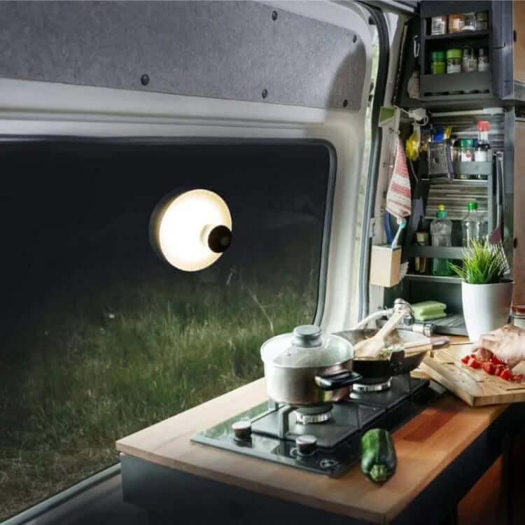 Rechargeable LED Suction Cup Lamp