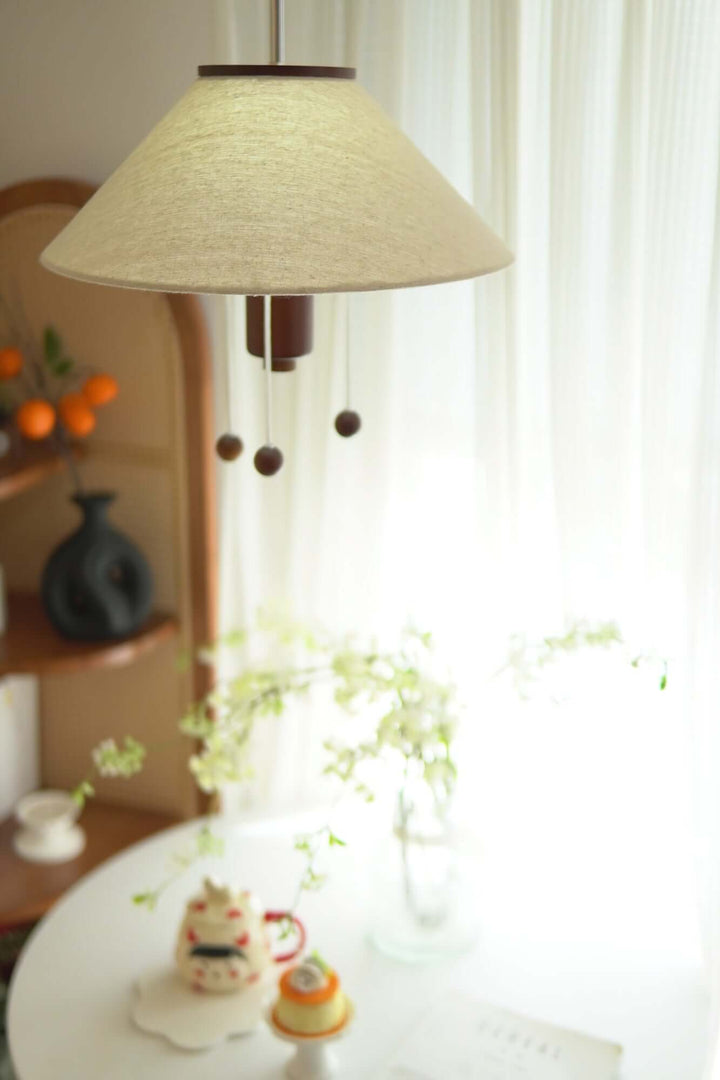Nautical Pendant Lamp with Metal Accents