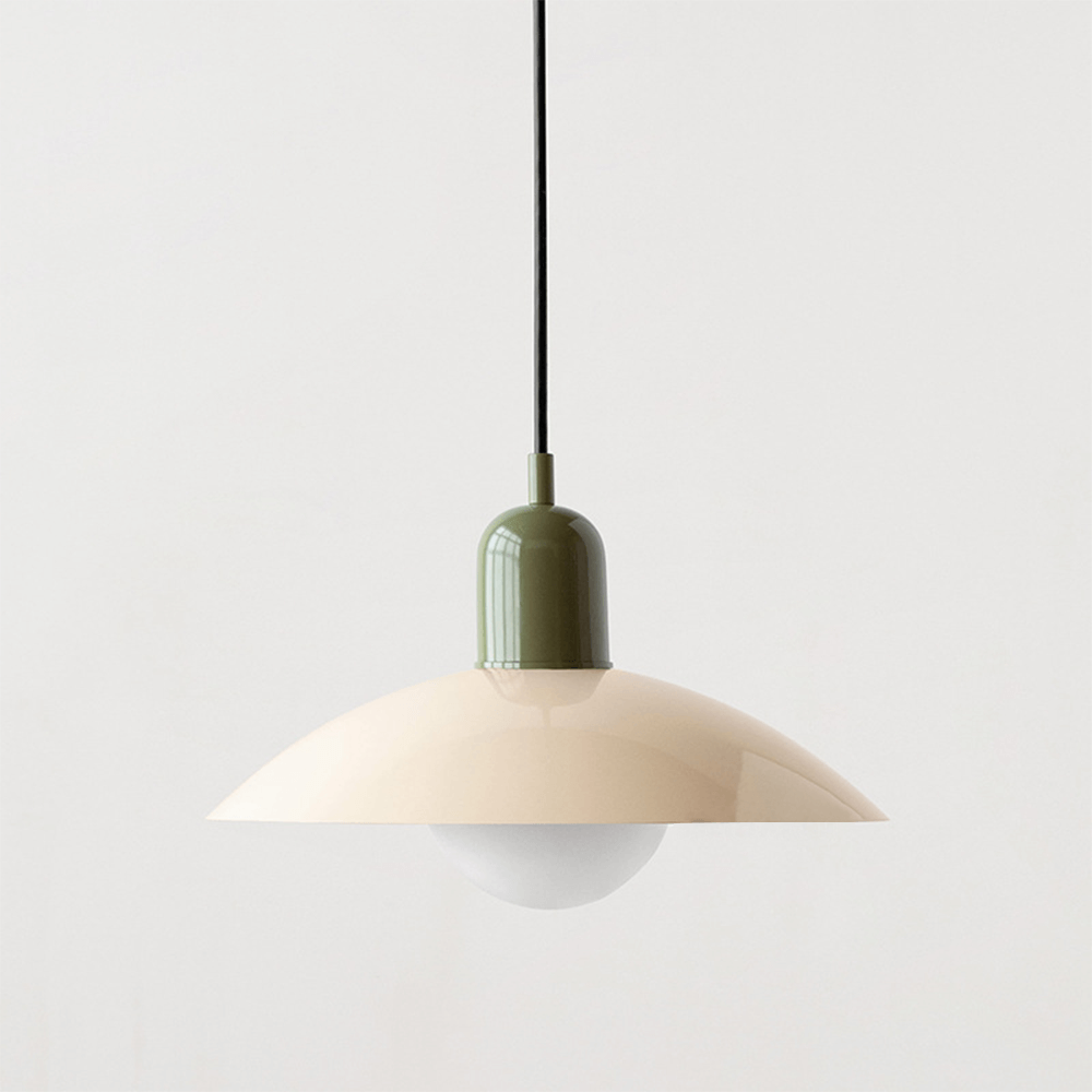 Modern Colorful Glass Pendant Light for Kitchen or Dining Room