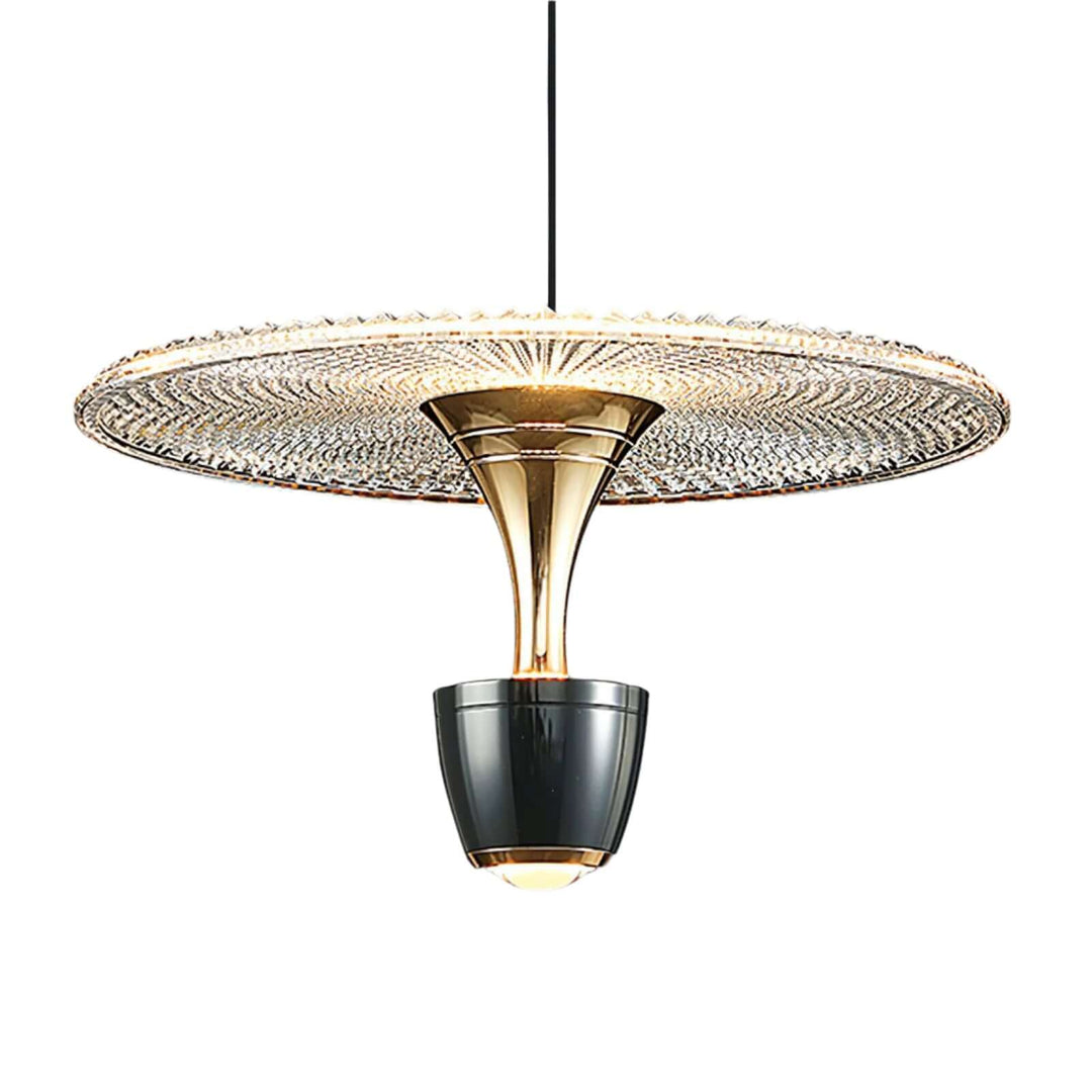 Modern LED Disc Pendant Light