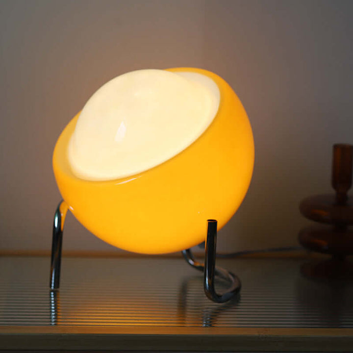 Retro Glass Table Lamp with Nordic Style