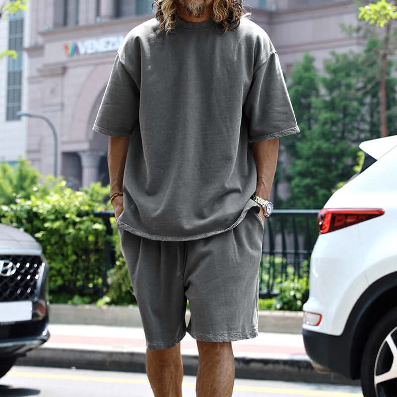 Men's Relaxed Fit Loungewear Set