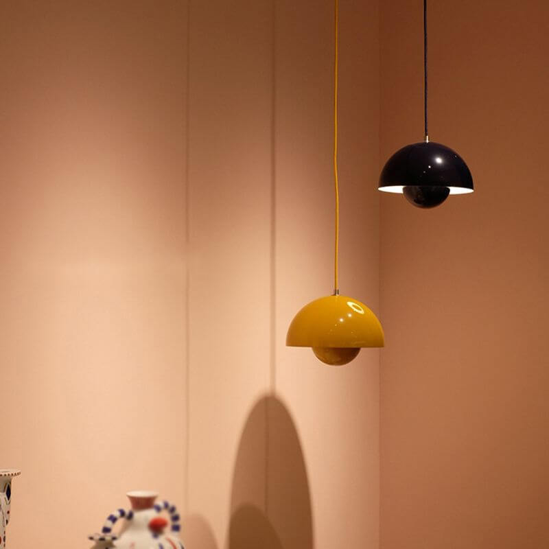 Pendant Lamp, Nordic Style LED Hanging Ceiling Light Fixture