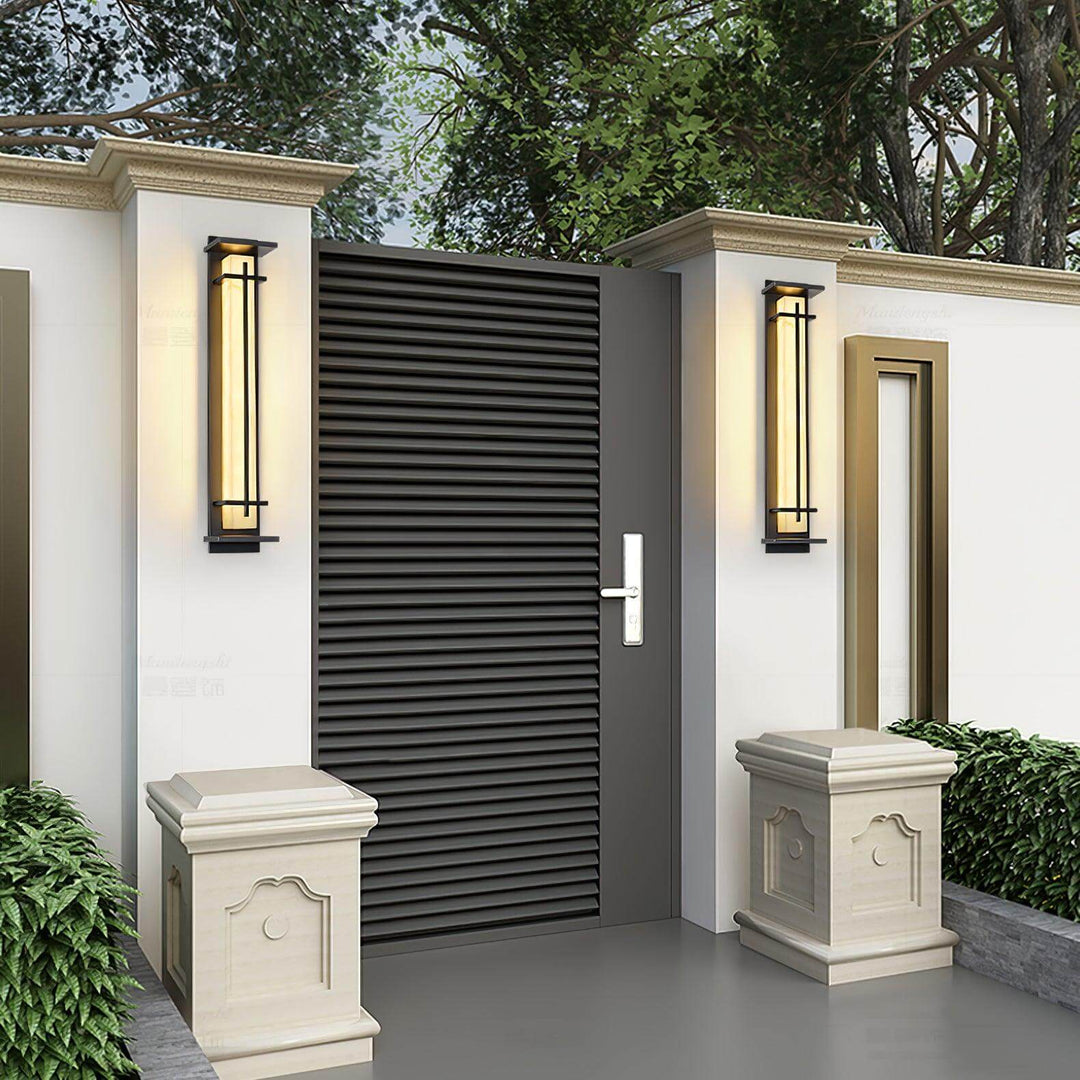 Durable IP65 LED Outdoor Wall Sconce Light