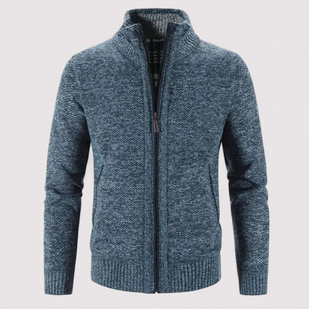Men's All-Season Cardigan Sweater