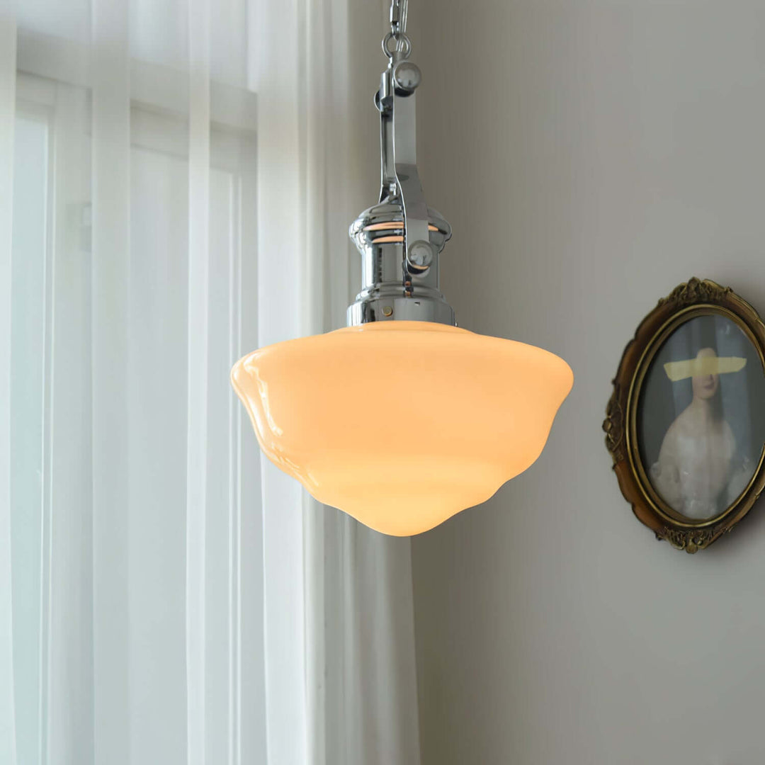 Handcrafted Glass Pendant Light