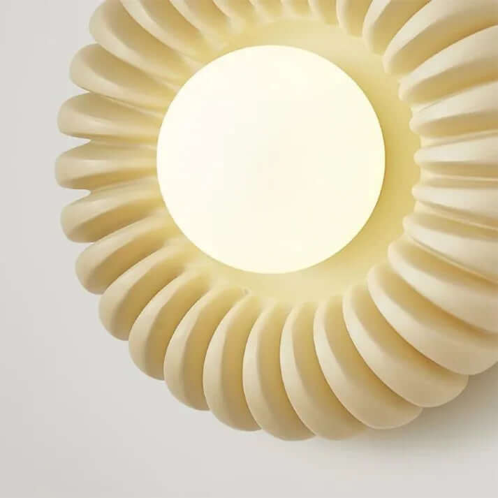 Modern Resin Wall Light Fixture