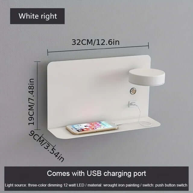 Modern Minimalist LED Wall Light