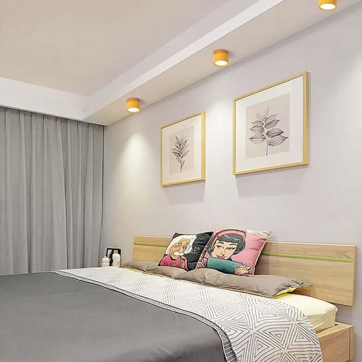Modern Cylinder LED Ceiling Light