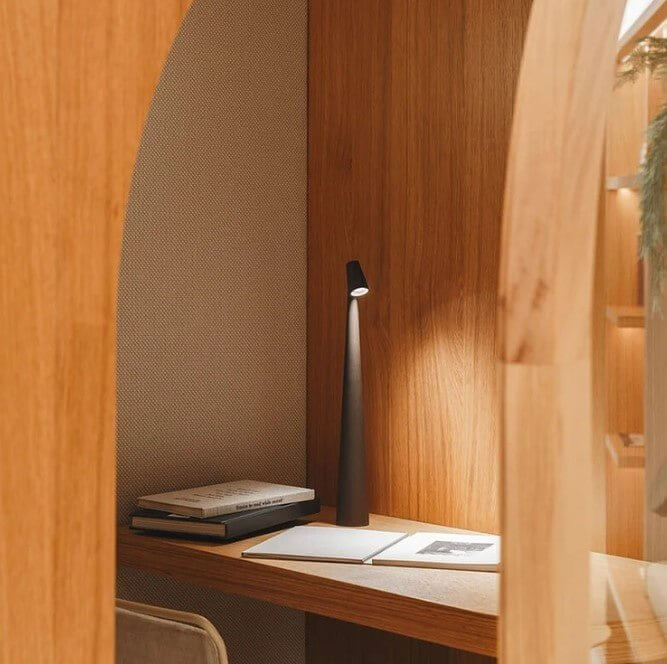 Portable LED Table Lamp with 3 Brightness Levels