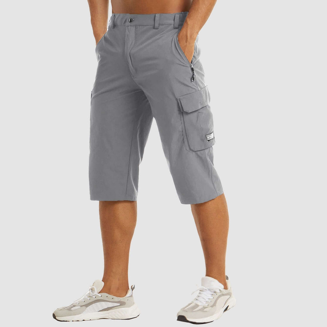 Men's Multi-Pocket Outdoor Walking Shorts