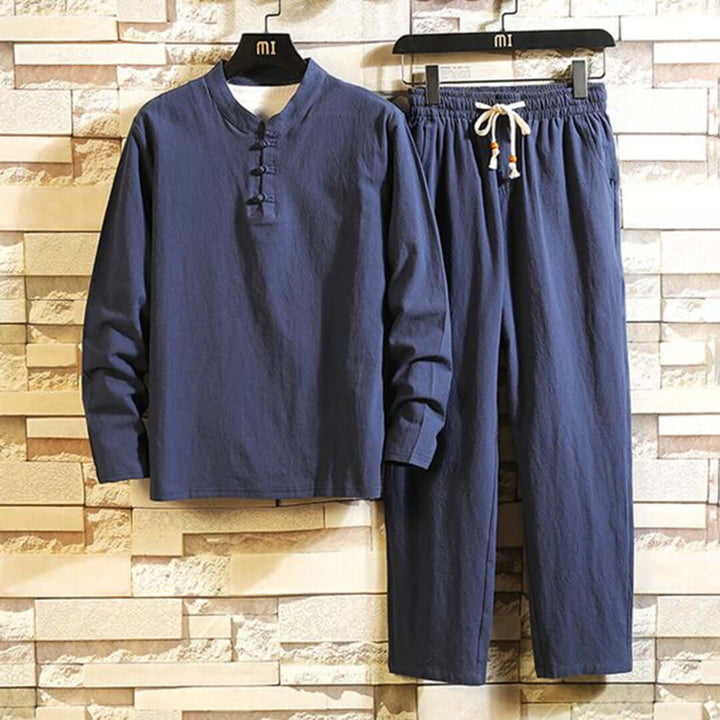 Men's Casual Two-Piece Set