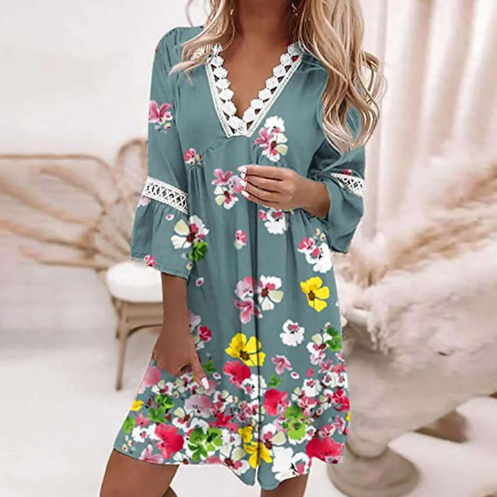Bohemian Casual Dress