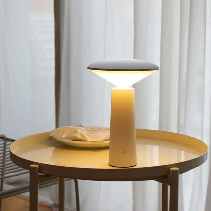 Wireless LED Table Lamp with Remote
