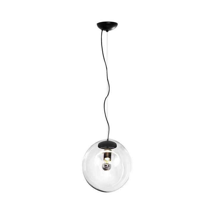 Modern Glass Pendant Lamp, Water Drop Design