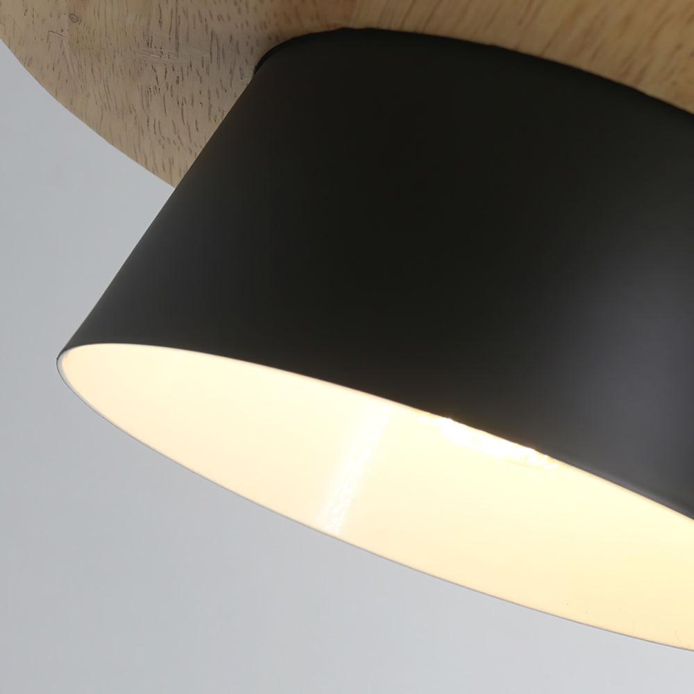 Natural Stone & Wood Pendant Lamp