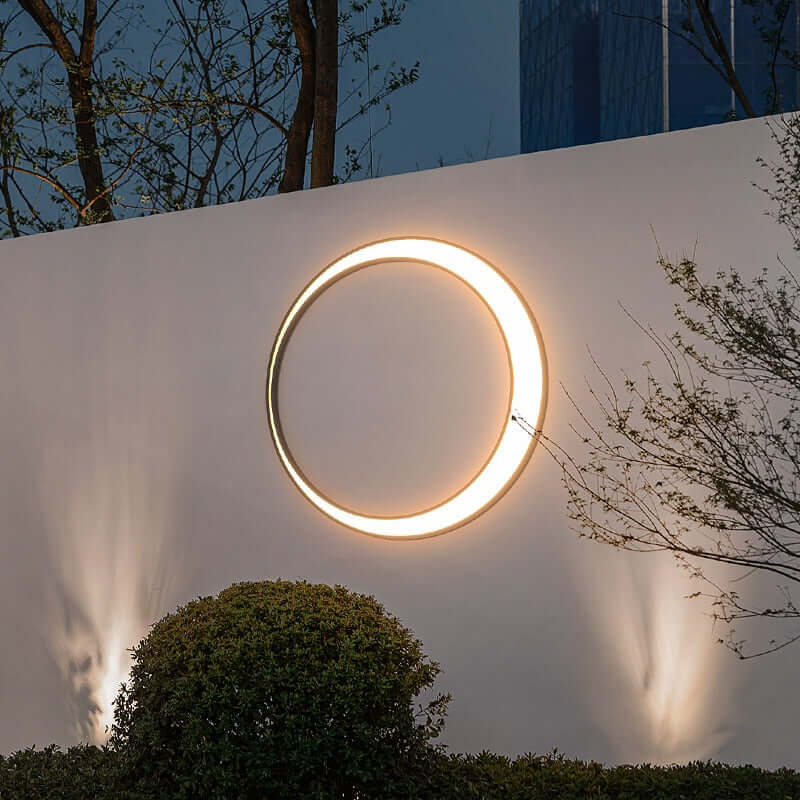 Outdoor LED Wall Light, IP65 Waterproof, 30-80cm