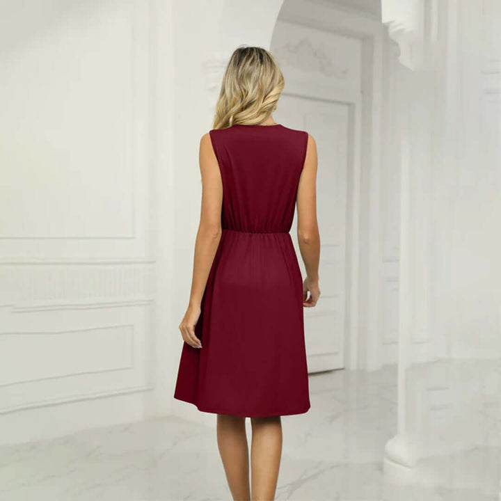 Elegant Midi Dress for Women