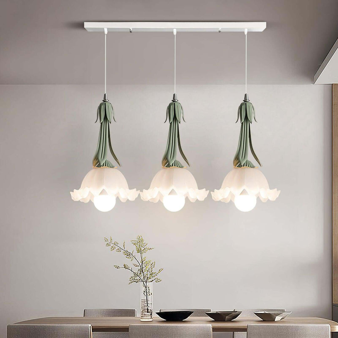 Elegant Flower Pendant Light