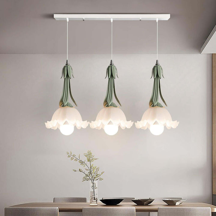 Elegant Flower Pendant Light
