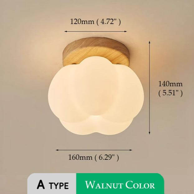 Pumpkin LED Ceiling Lamp 16cm
