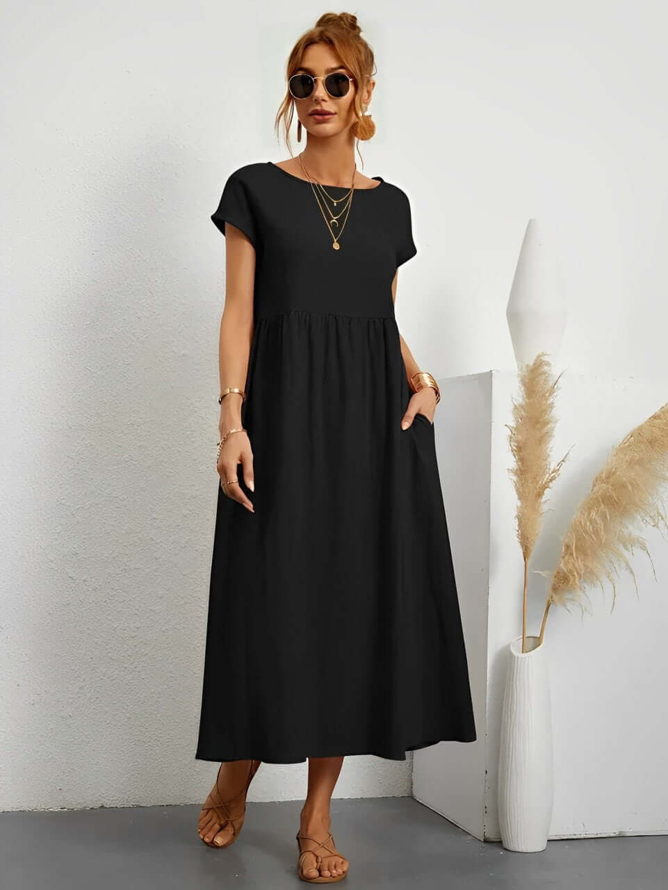 Summer Dress - Breathable & Comfortable