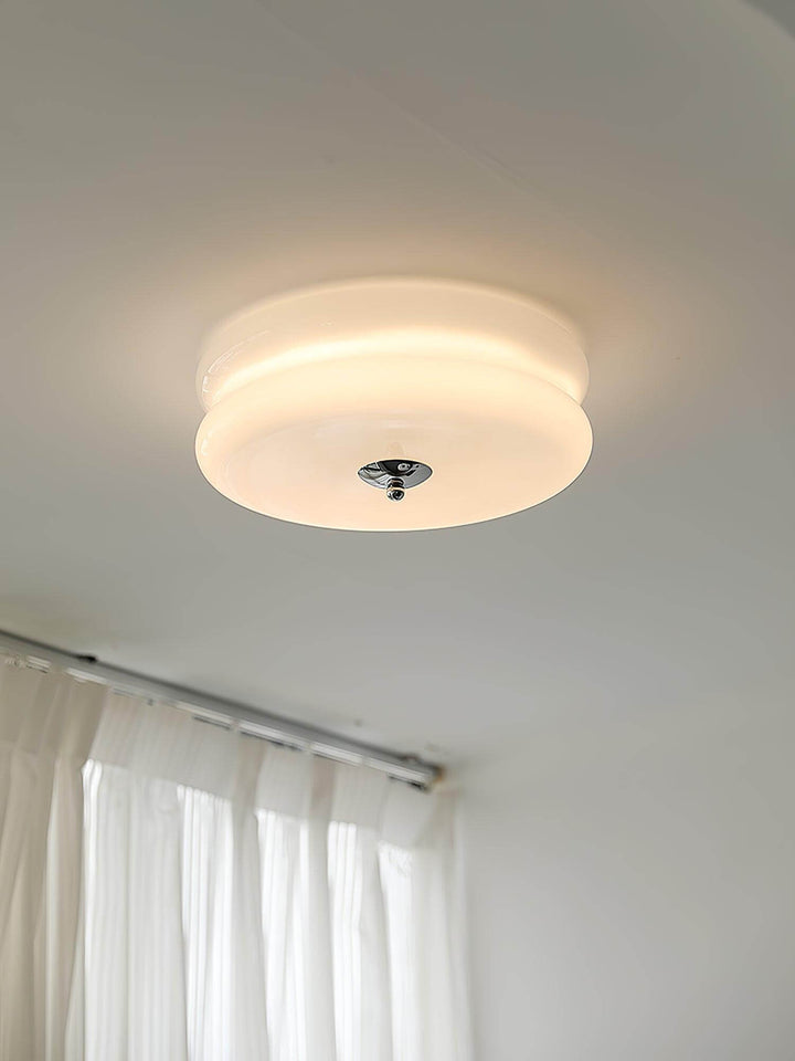 Geometric Art Deco Ceiling Light Fixture